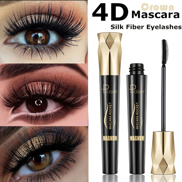 4D Volume Max Mascara - Up to 5X Volume, All-Day Wear!